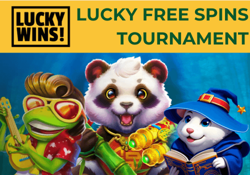 Lucky Wins Casino’s Lucky Free Spins Tournament