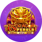 15 Dragon Pearls Pokie Logo