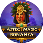 Aztec Magic Bonanza Pokie Logo