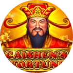 Caishen’s Fortune Pokie Logo