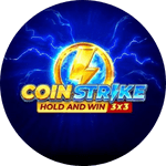 Coin Strike: Hold and Win Pokie Logo