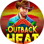 Outback Heat Pokie Logo