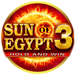 Sun of Egypt 3 Pokie Logo