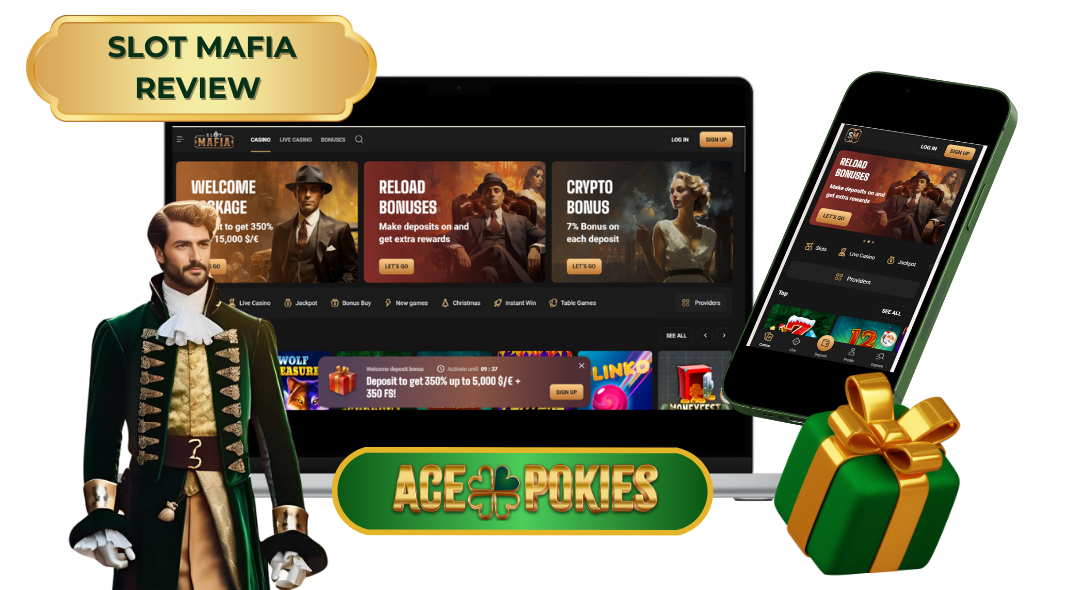 Slot Mafia Review - Ace Pokies