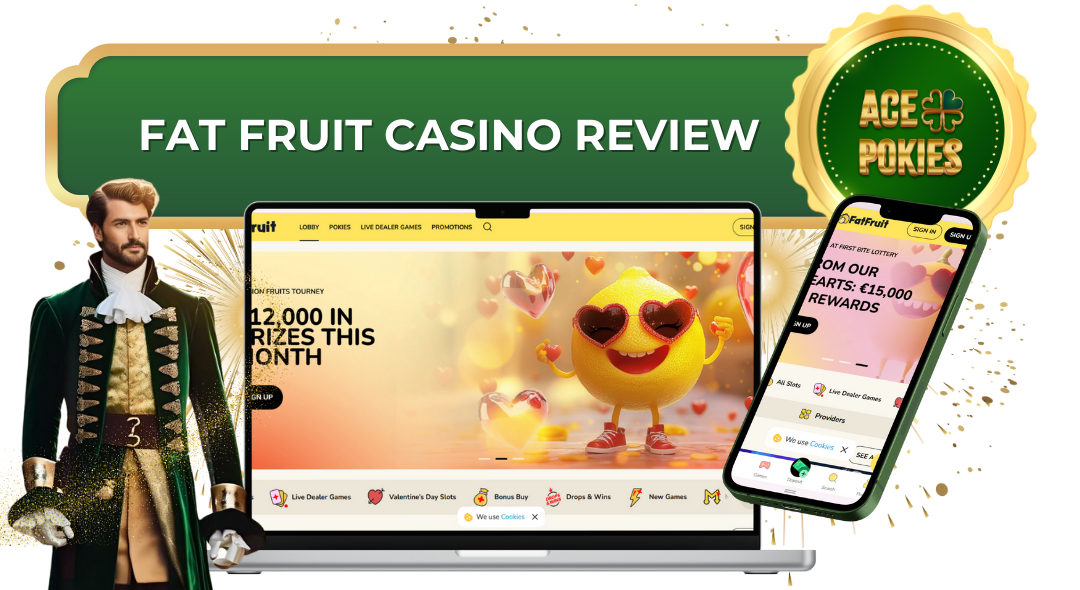 Fat-Fruit Review - Ace Pokies