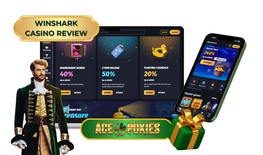 Winshark Casino Review