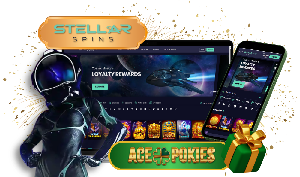 Stellar Spins Online Casino Stellar Spins Online Casino