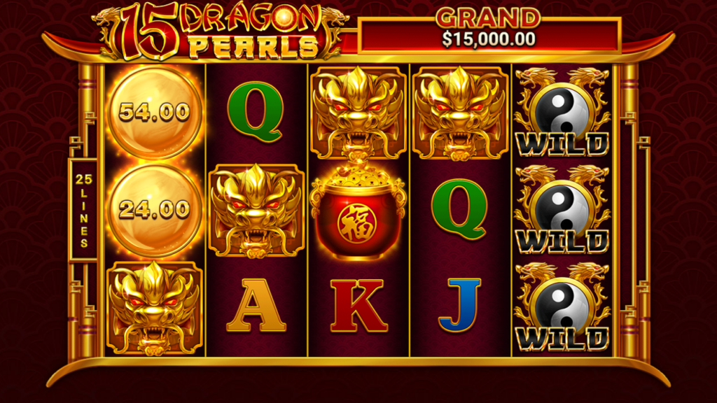 15 Dragon Pearls Online Pokie Casino Game 15 Dragon Pearls Online Pokie Casino Game