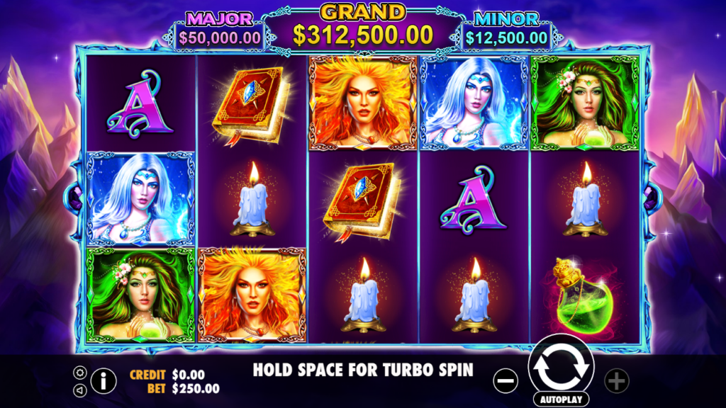 3 Witches Online Pokie Casino Game 3 Witches Online Pokie Casino Game