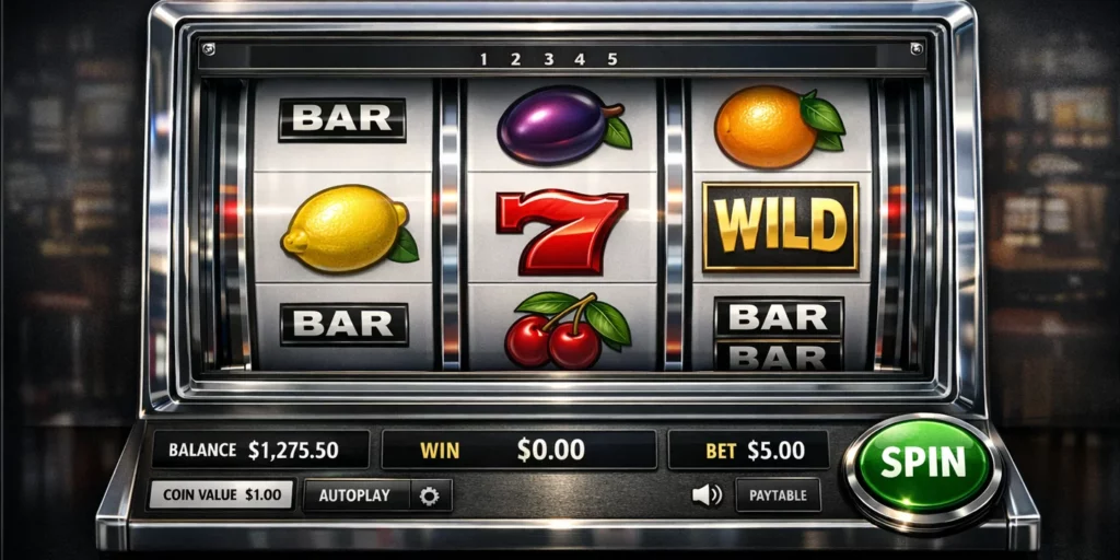 How to Play Pokies - 3-Reel Classic Pokies Image How to Play Pokies - 3-Reel Classic Pokies Image