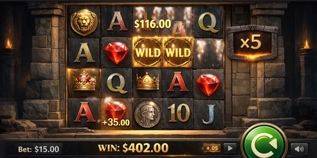 Ace Pokies Cascading Reel Pokies Image Ace Pokies Cascading Reel Pokies Image