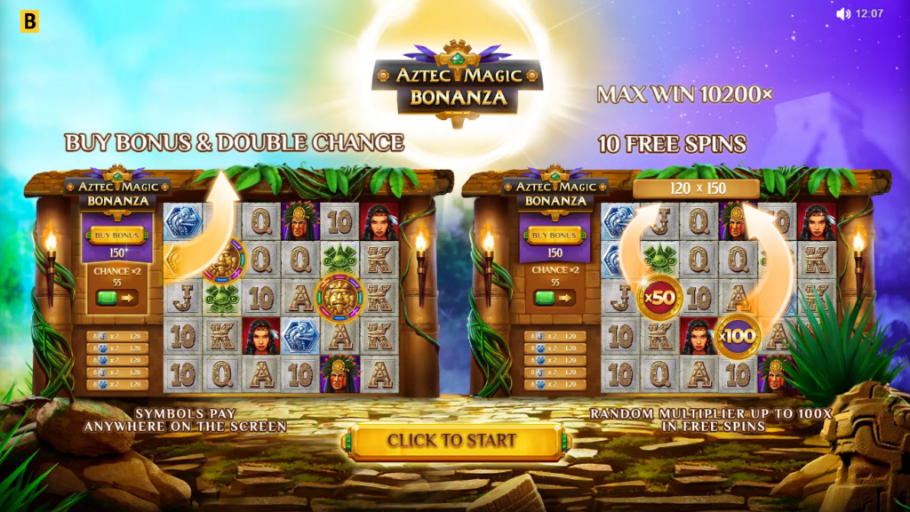 Aztec Magic Online Pokie Casino Game Aztec Magic Online Pokie Casino Game