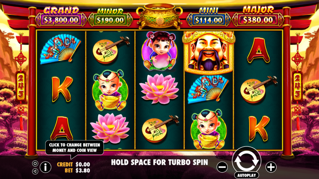 Caishens Fortune Online Casino Pokie Game Caishens Fortune Online Casino Pokie Game