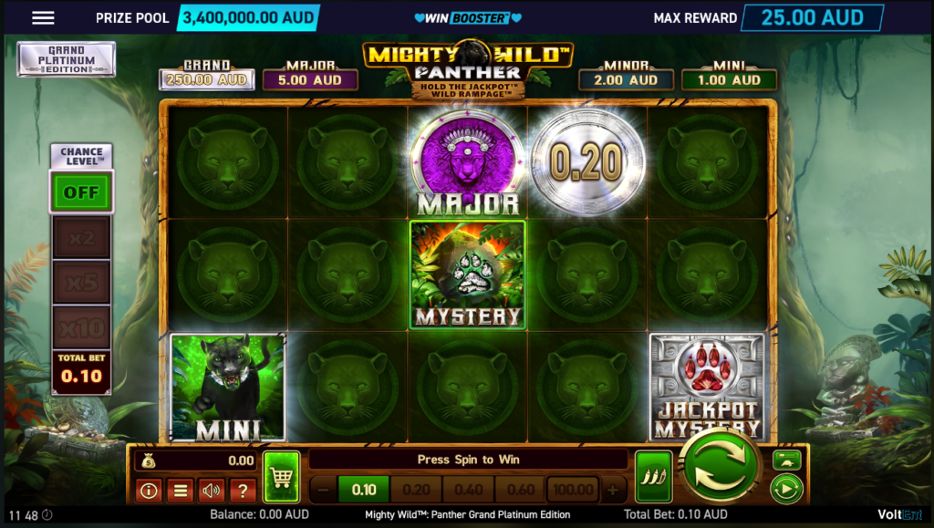 Mighty Wild Panther Online Pokie Casino Game Mighty Wild Panther Online Pokie Casino Game