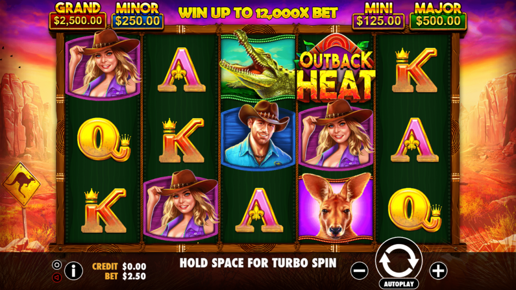Outback Heat Online Pokie Casino Game Outback Heat Online Pokie Casino Game