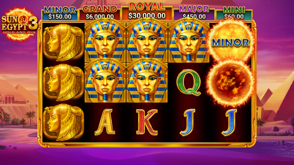 Sun of Egypt 3 Online Pokie Casino Game Sun of Egypt 3 Online Pokie Casino Game