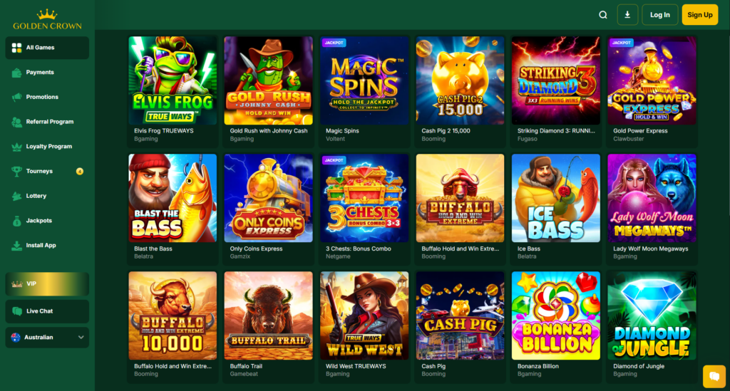 Golden Crown Online Casino Review of Casino Games Online Golden Crown Online Casino Review of Casino Games Online