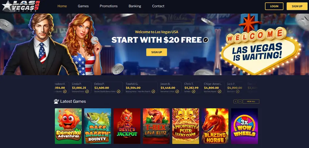 las-vegas-usa Casino Review