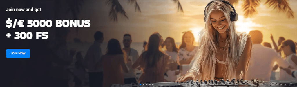 Lucky Vibe Casino Welcome Bonus 