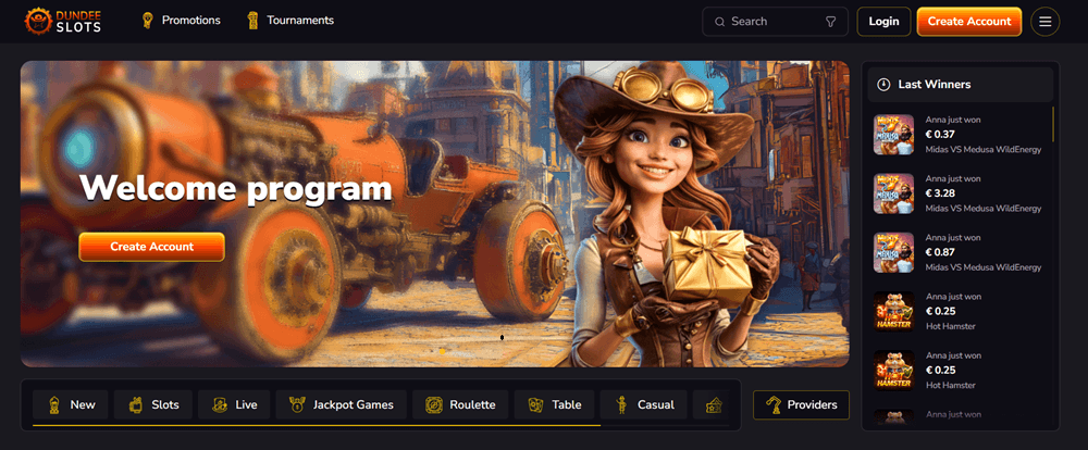 dundee slots online casino landing page dundee slots online casino landing page